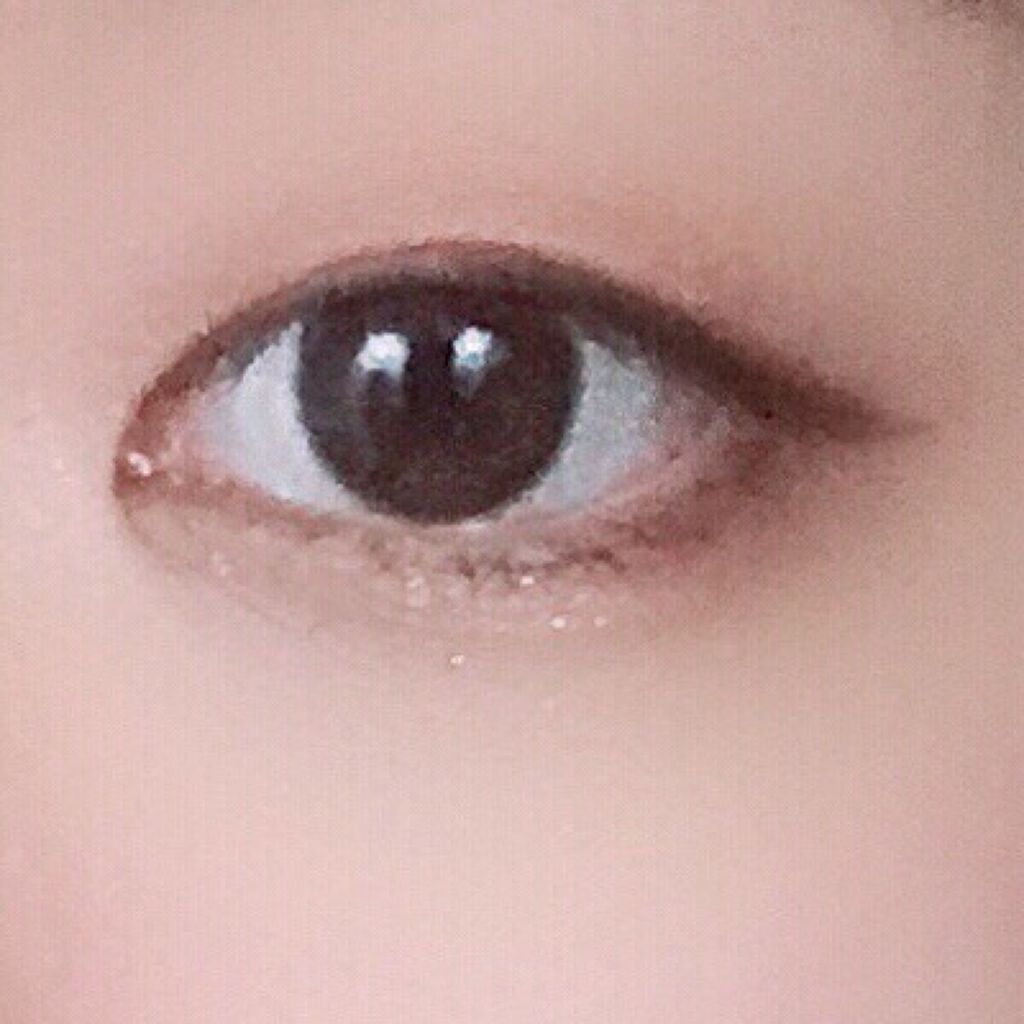 ラスティングリキッドライナー/キャンメイク/リキッドアイライナーを使ったクチコミ（3枚目）