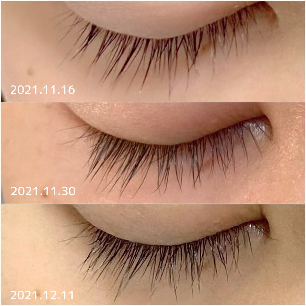 DEEP GLOW SERUM/peace of shine/まつげ美容液を使ったクチコミ(2枚目)