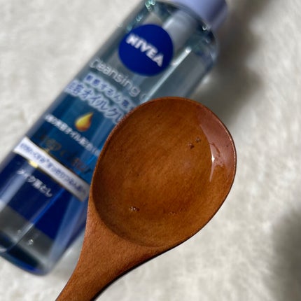 ニベア クレンジングオイル ディープクリア/ニベア/オイルクレンジングを使ったクチコミ(2枚目)