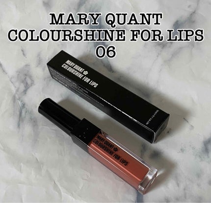 カラーシャイン フォー リップス/MARY QUANT/口紅を使ったクチコミ(1枚目)