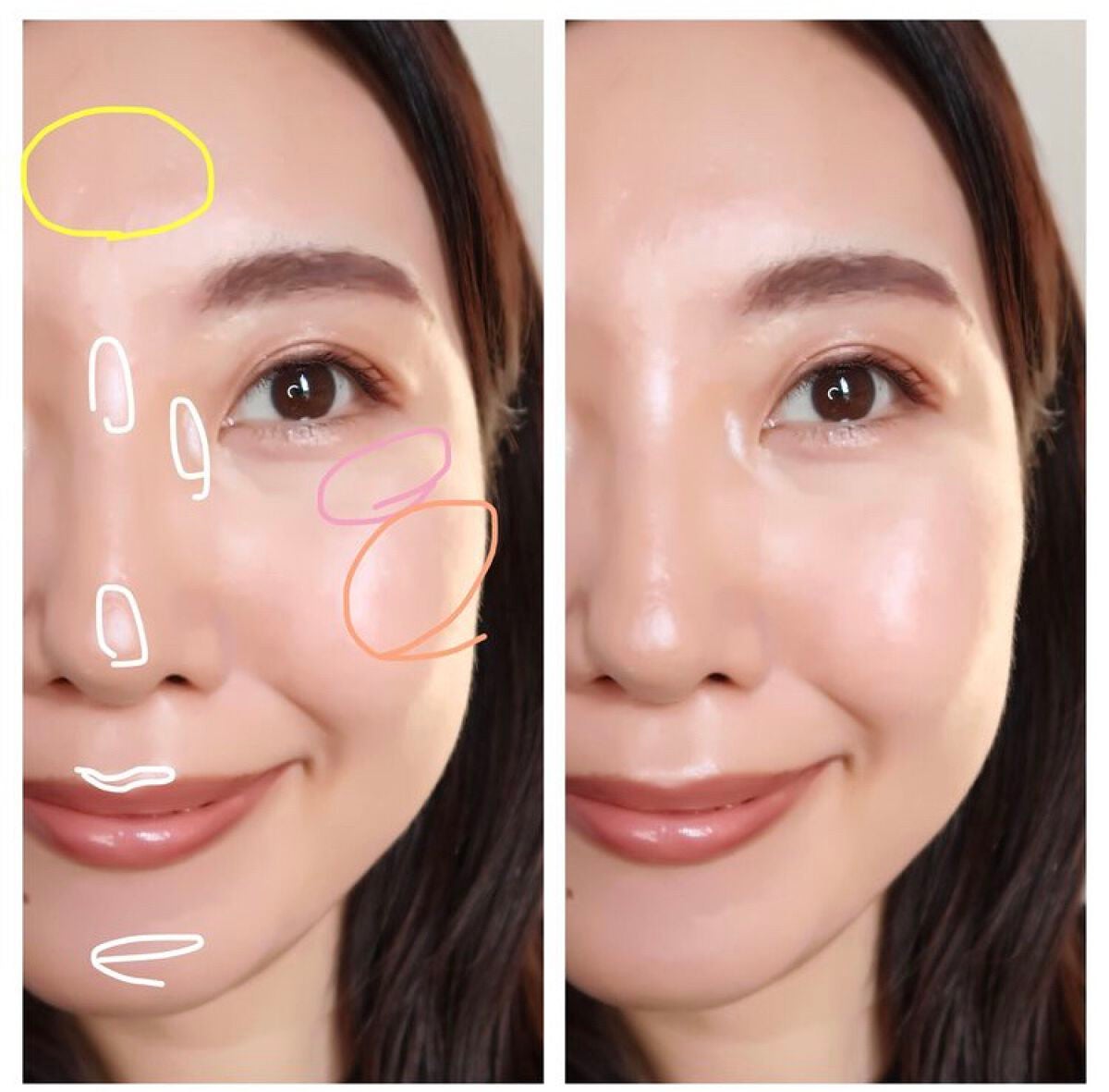 ルミナイザークワッド/rms beauty/ジェル・クリームチークを使ったクチコミ(4枚目)