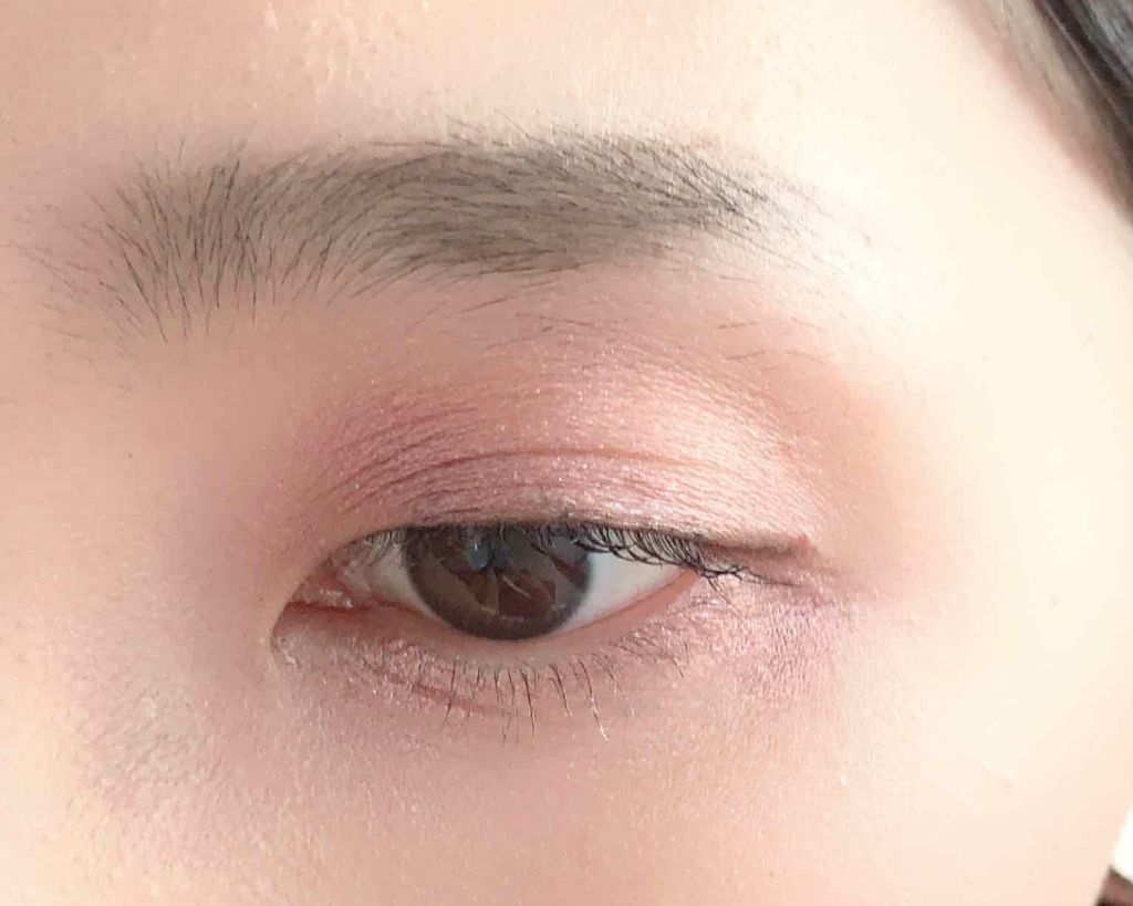 シングルカラーアイシャドウ/CEZANNE/単色アイシャドウを使ったクチコミ(2枚目)