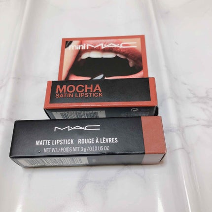 リップスティック/M・A・C/口紅を使ったクチコミ(5枚目)