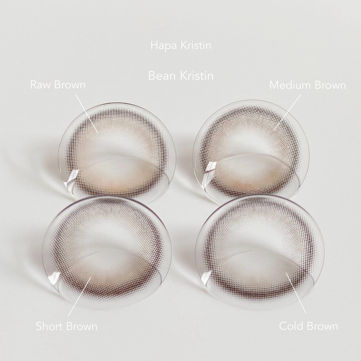 Bean Kristin 1month/Hapa kristin/1ヶ月(1MONTH)カラコンを使ったクチコミ(2枚目)