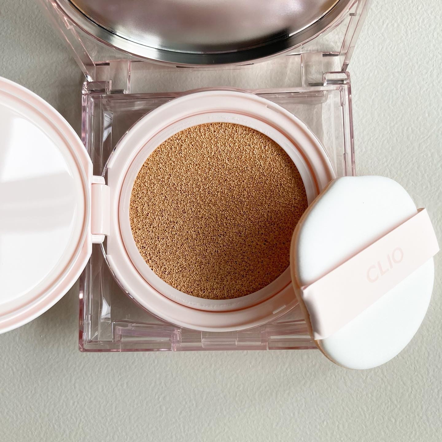 キル カバー ハイ グロウ クッション/CLIO/クッションファンデーションを使ったクチコミ（2枚目）