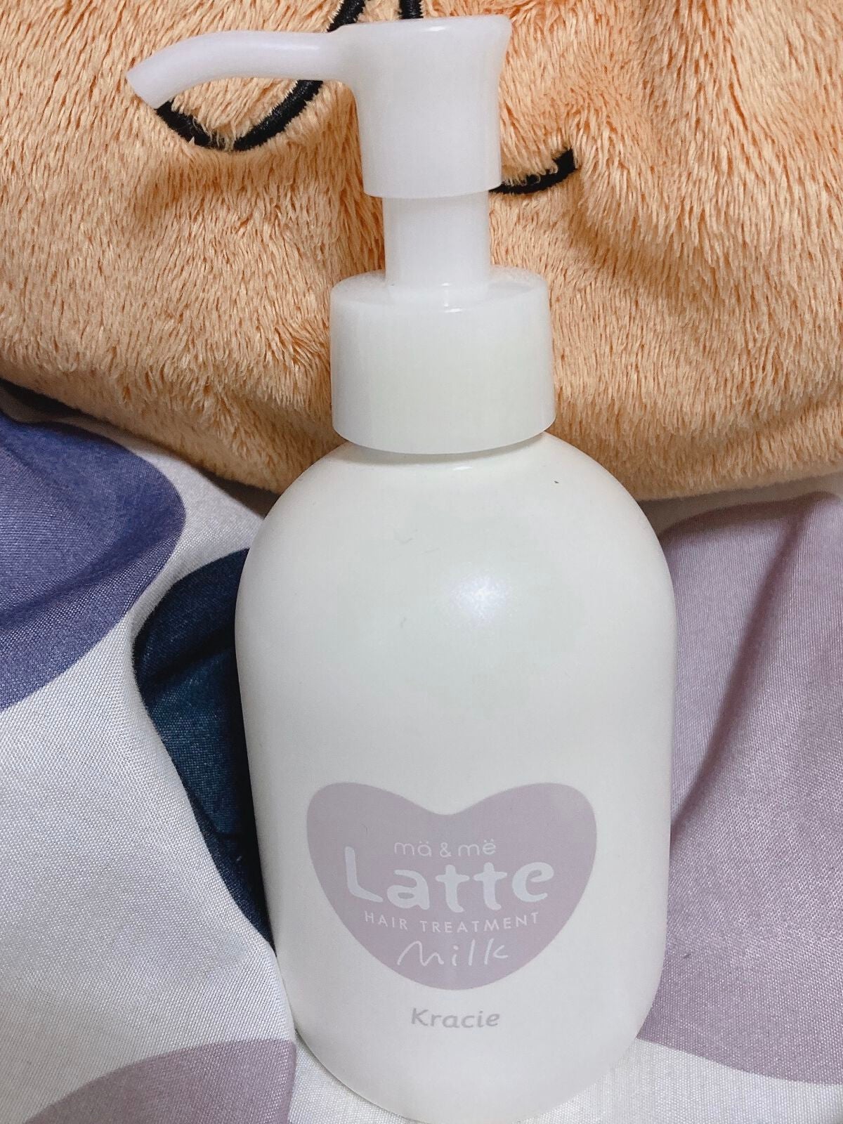マー&ミー ダメージケア ミルキートリートメント/マー&ミー ラッテ/ヘアミルクを使ったクチコミ(1枚目)