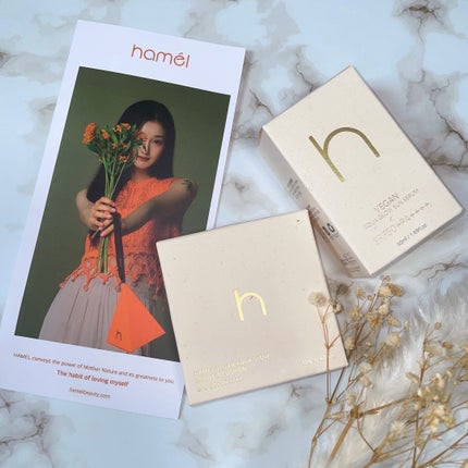 ヴィーガンアクアゼロフィットクッション/HAMEL/クッションファンデーションを使ったクチコミ(8枚目)