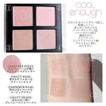 COLORFUL EYE PALETTE/NAMING./パウダーアイシャドウを使ったクチコミ（3枚目）