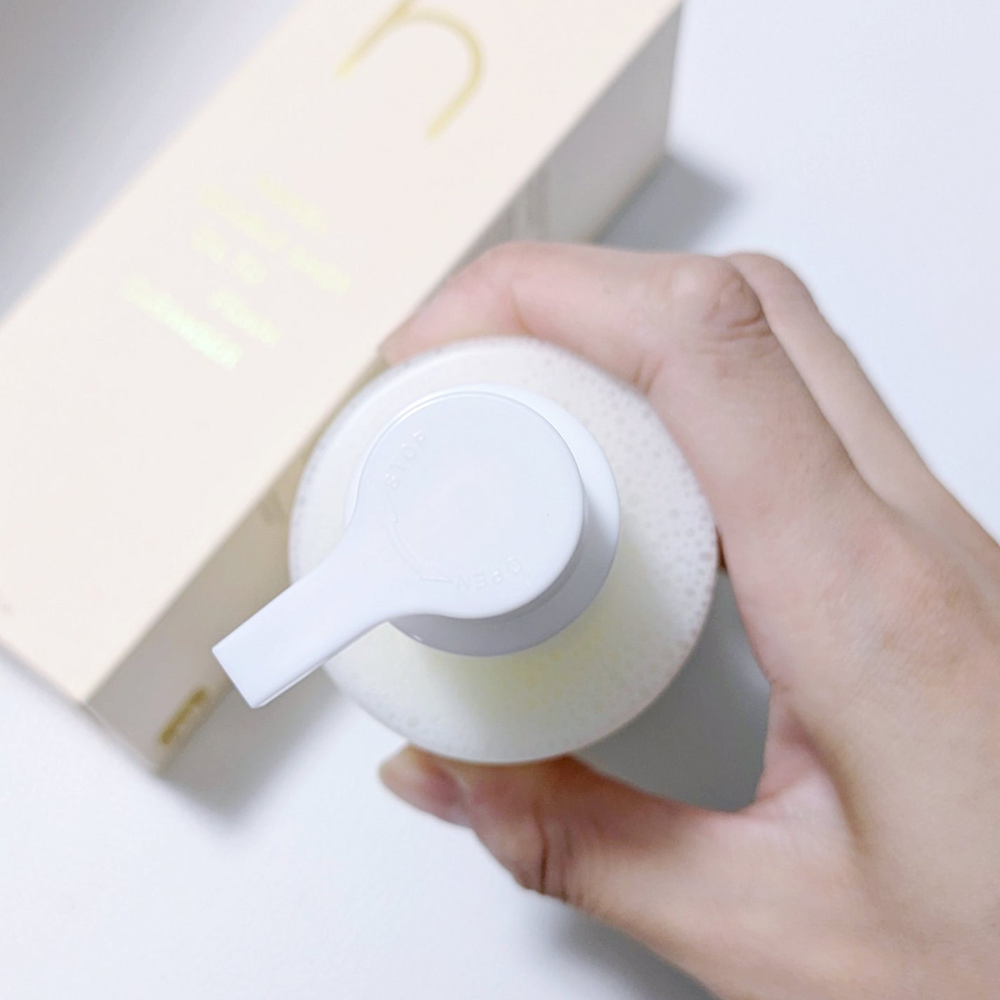 ダブルショットオイルトゥーフォームクレンザー/HAMEL/オイルクレンジングを使ったクチコミ(3枚目)