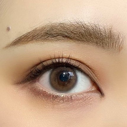 カラーリングアイブロウ/ヘビーローテーション/眉マスカラを使ったクチコミ(3枚目)