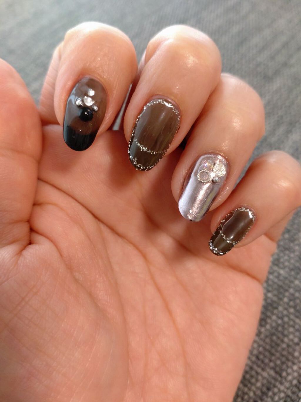 マジックパウダーペン/NAILTOWN/ネイル用品を使ったクチコミ（2枚目）