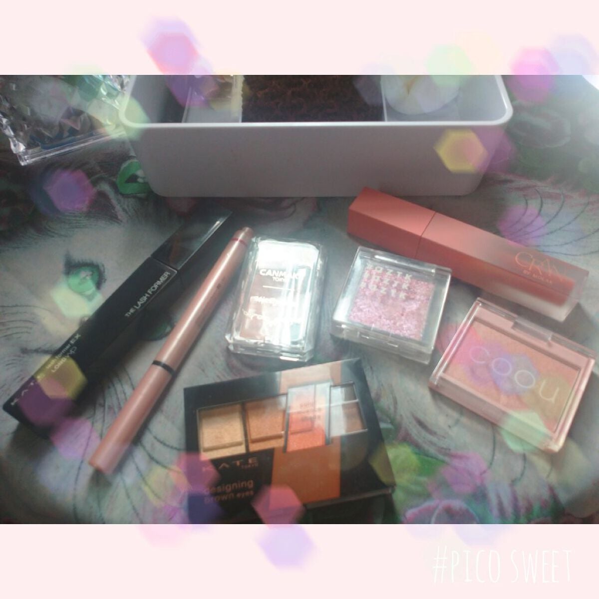 ミックスアイブロウ/キャンメイク/パウダーアイブロウを使ったクチコミ(2枚目)