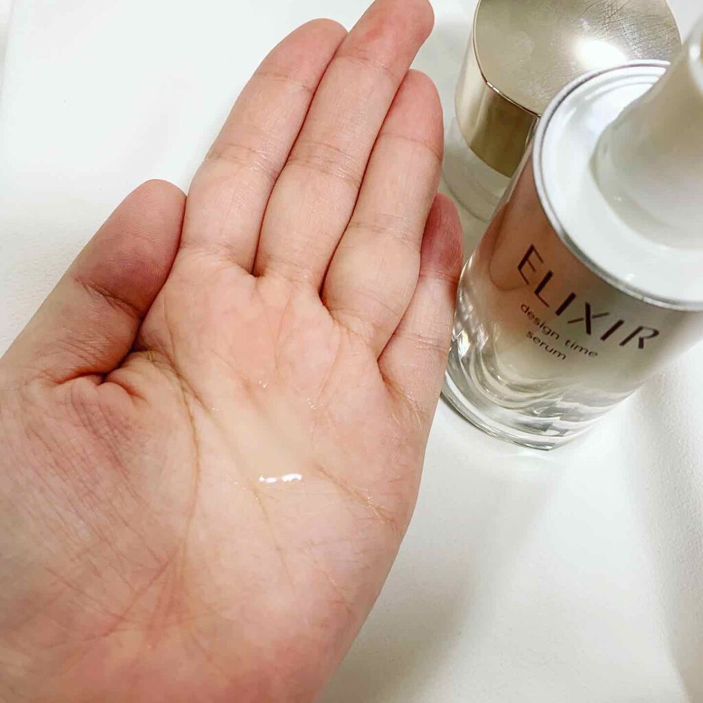 エリクシール シュペリエル デザインタイム セラム 本体 40ml/エリクシール/美容液を使ったクチコミ（2枚目）