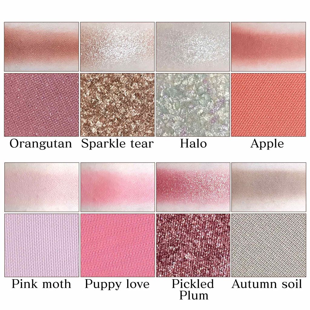 エデンの園 アイシャドウパレット/Venus Marble/アイシャドウパレットを使ったクチコミ（3枚目）