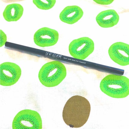 スリムスケッチアイブロウペンシル/U R GLAM/アイブロウペンシルを使ったクチコミ(1枚目)