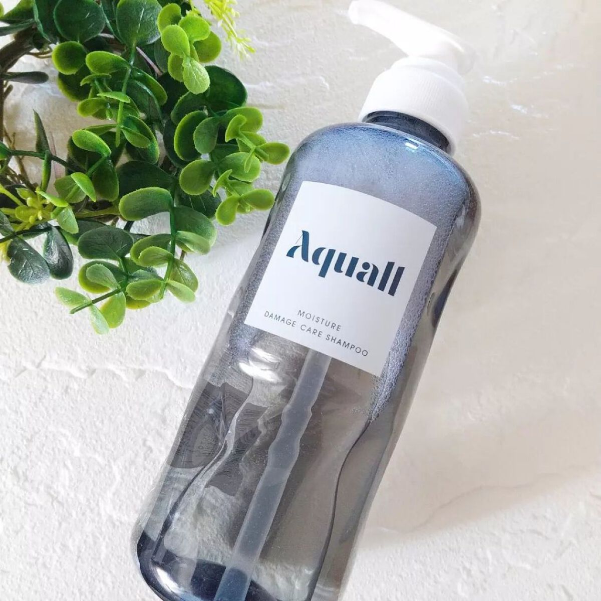 モイスチャーダメージケア シャンプー/トリートメント/Aquall/市販シャンプーを使ったクチコミ(2枚目)