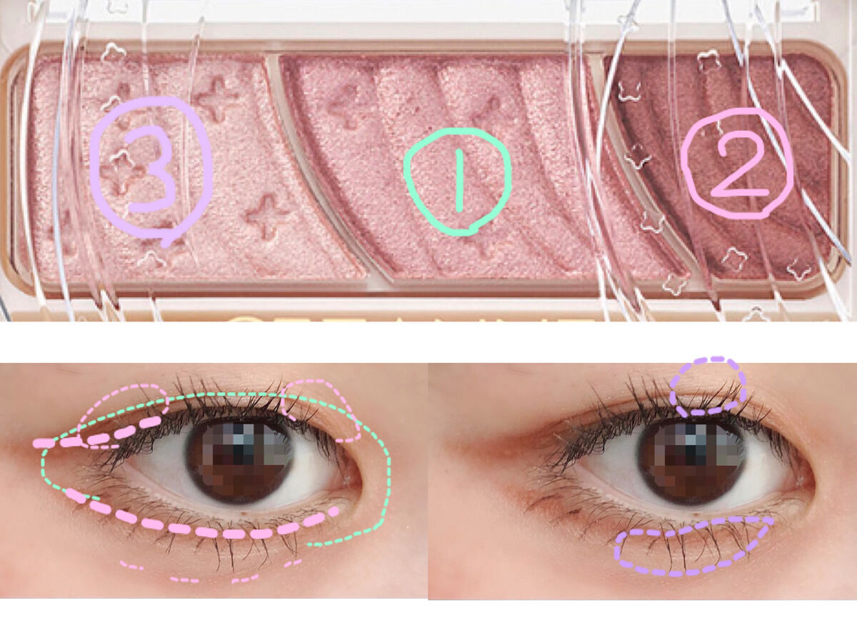 ホリカホリカ ラッシュコレクティングマスカラ/HOLIKA HOLIKA/マスカラを使ったクチコミ（2枚目）