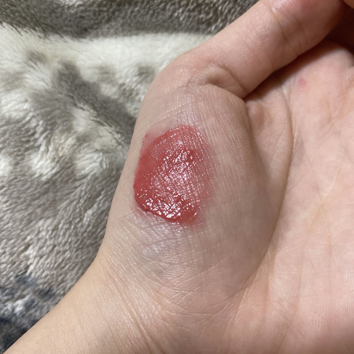 SHEER VELVET TINT #02 Play Peach/BBIA/口紅を使ったクチコミ（2枚目）