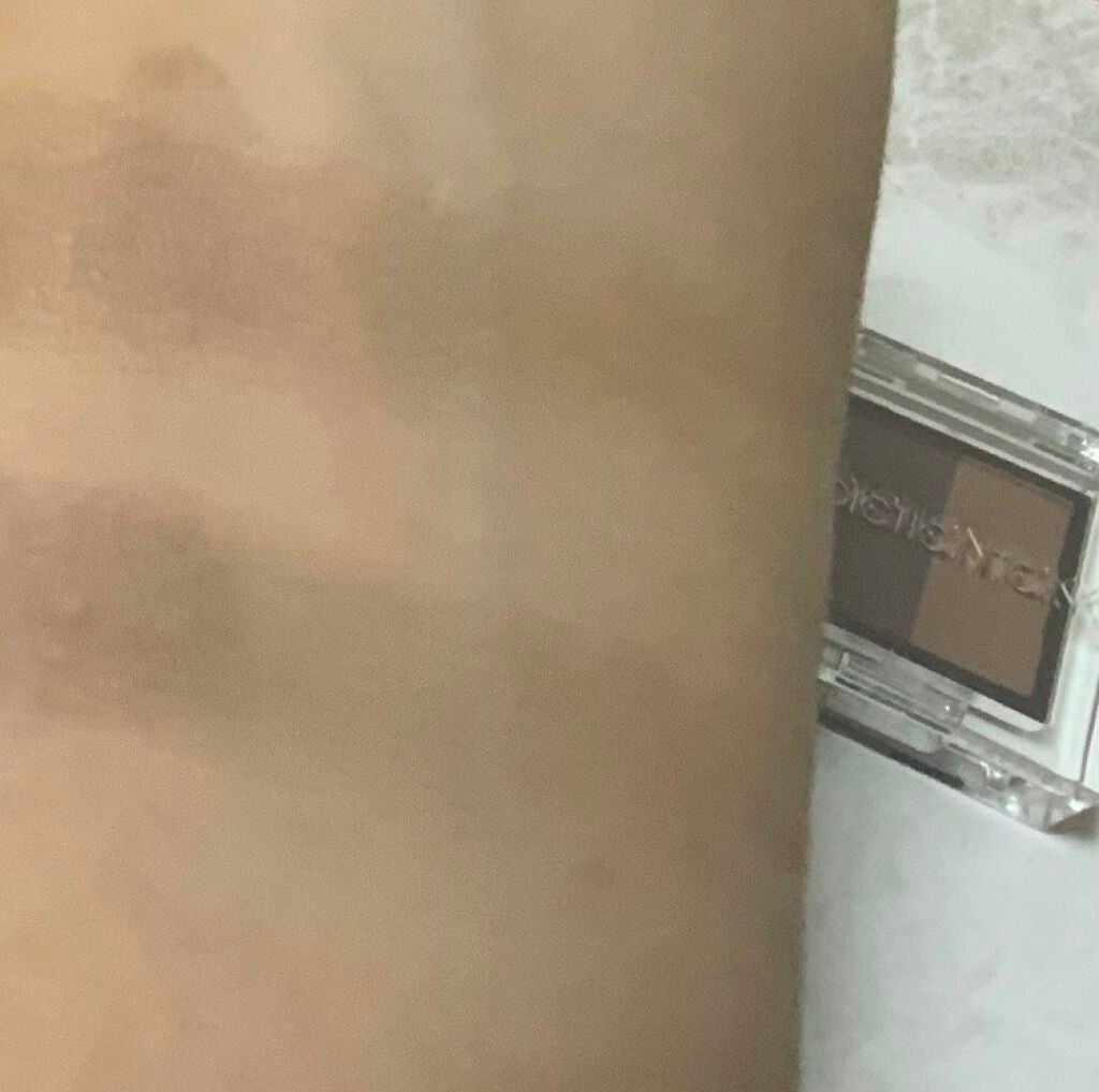 プレスド デュオ アイブロウ/ADDICTION/パウダーアイブロウを使ったクチコミ(2枚目)