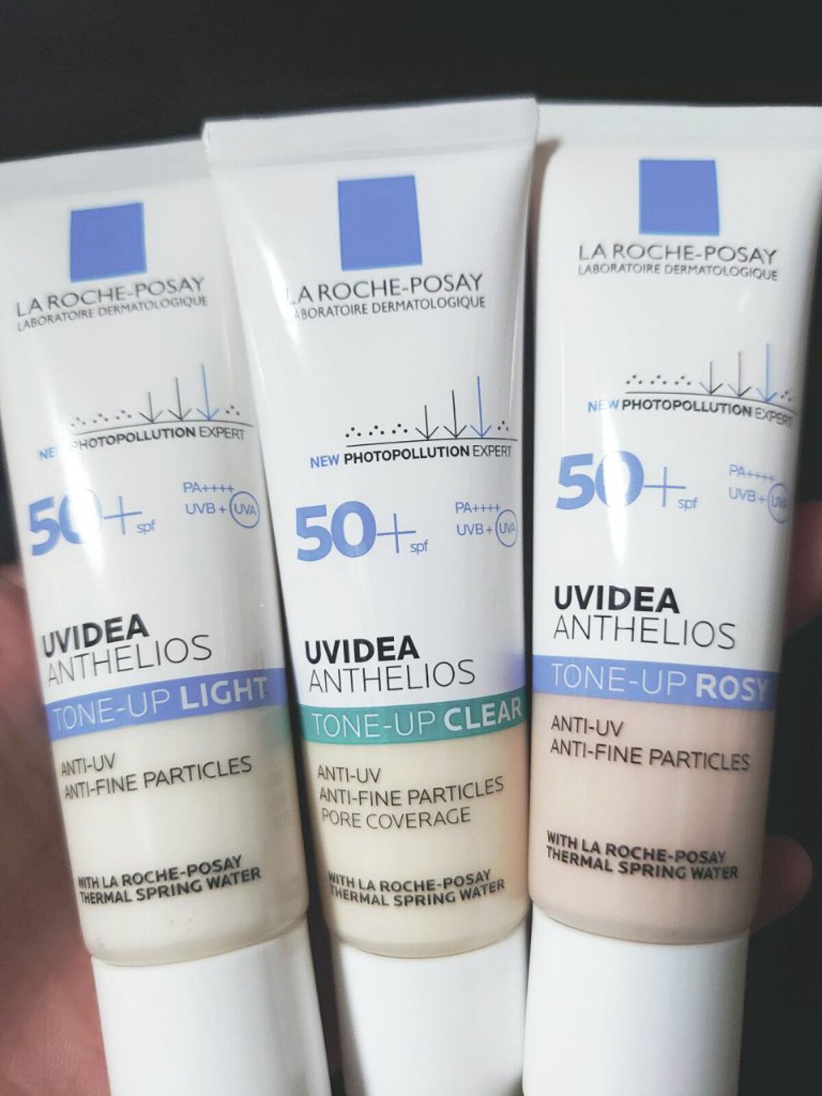 UVイデア XL プロテクショントーンアップ クリア/ラ ロッシュ ポゼ/化粧下地を使ったクチコミ（1枚目）