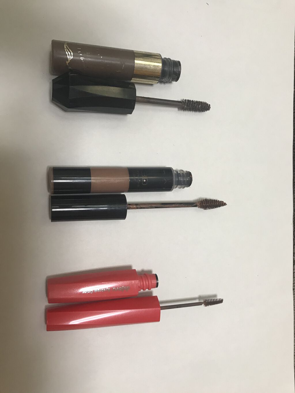 フィルム眉カラー/デジャヴュ/眉マスカラを使ったクチコミ（2枚目）