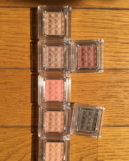 シェード&シャドー #07 チャーム/BBIA/単色アイシャドウを使ったクチコミ(1枚目)