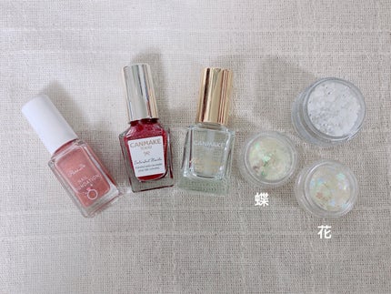 ネイルファンデーション/パラドゥ/マニキュアを使ったクチコミ(2枚目)