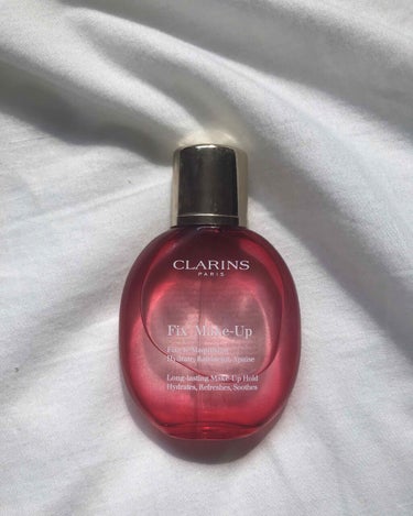 フィックス メイクアップ/CLARINS/ミスト状化粧水を使ったクチコミ（1枚目）