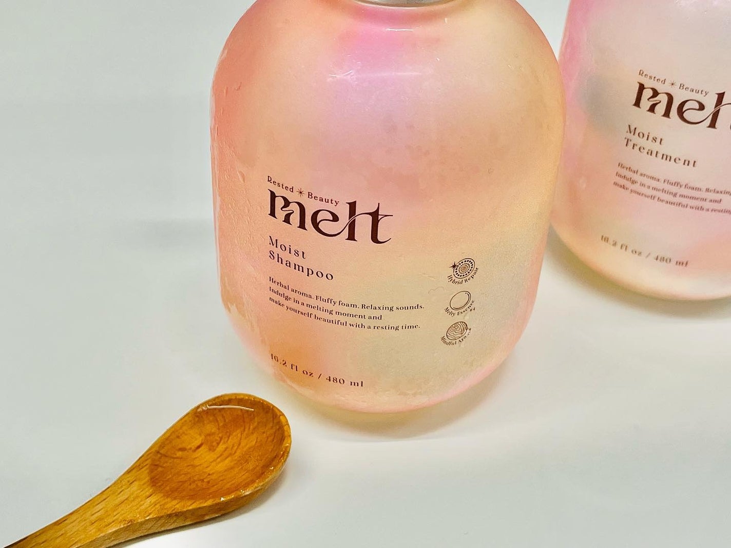 メルト モイストシャンプー/トリートメント/melt/市販シャンプーを使ったクチコミ(6枚目)