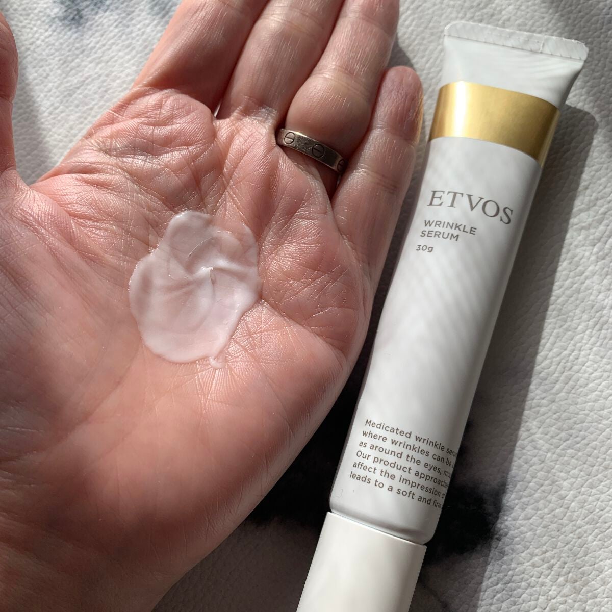 薬用 リンクルセラム/エトヴォス/美容液を使ったクチコミ(1枚目)