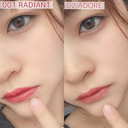 LIP PLUMPER GLAZE TINT/ROJEV/口紅を使ったクチコミ(5枚目)