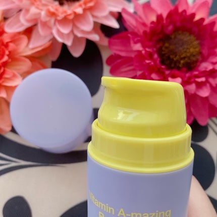 ビタミンA-mazingバクチオールナイトクリーム/By Wishtrend/フェイスクリームを使ったクチコミ(2枚目)