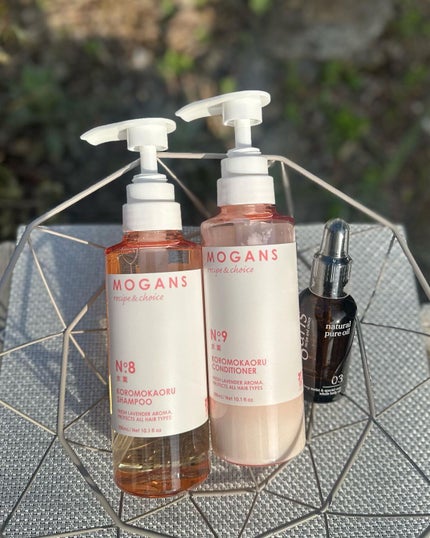 ノンシリコン アミノ酸 シャンプー/コンディショナー 衣薫(ころもかおる)/MOGANS/市販シャンプーを使ったクチコミ(1枚目)