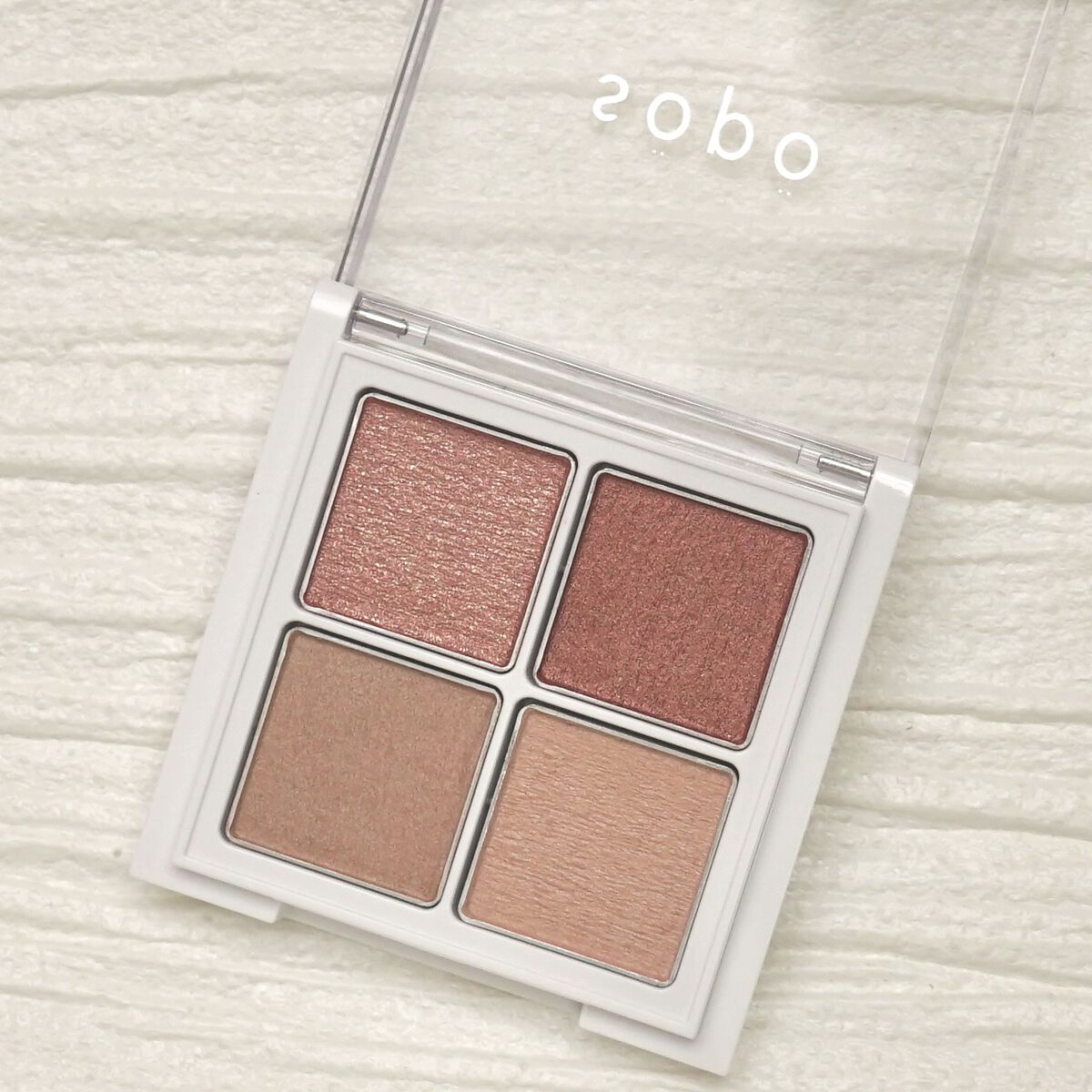 アイパレット/sopo/アイシャドウパレットを使ったクチコミ（2枚目）