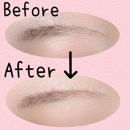 フィルム眉カラー/デジャヴュ/眉マスカラを使ったクチコミ(4枚目)