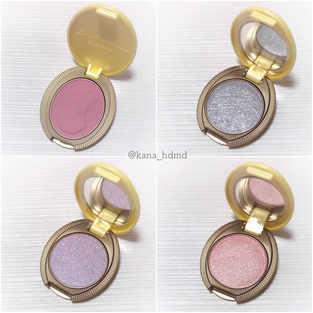 グリタリング アイカラー/レ・メルヴェイユーズ ラデュレ/単色アイシャドウを使ったクチコミ（3枚目）