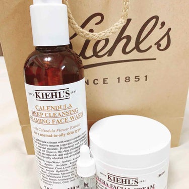 キールズ ディープクレンジング ジェル CL/Kiehl's/クレンジングジェルを使ったクチコミ（1枚目）