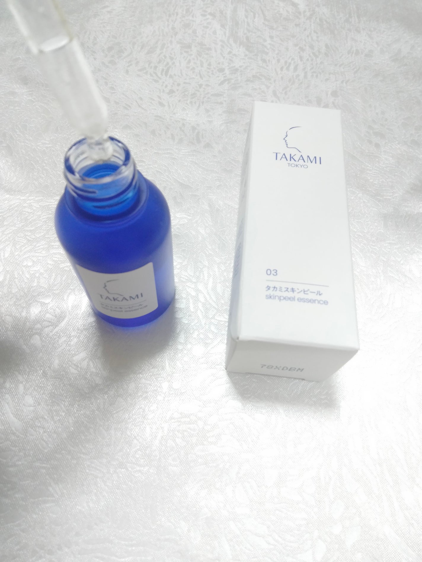 タカミスキンピール/タカミ/ブースター・導入液を使ったクチコミ(4枚目)