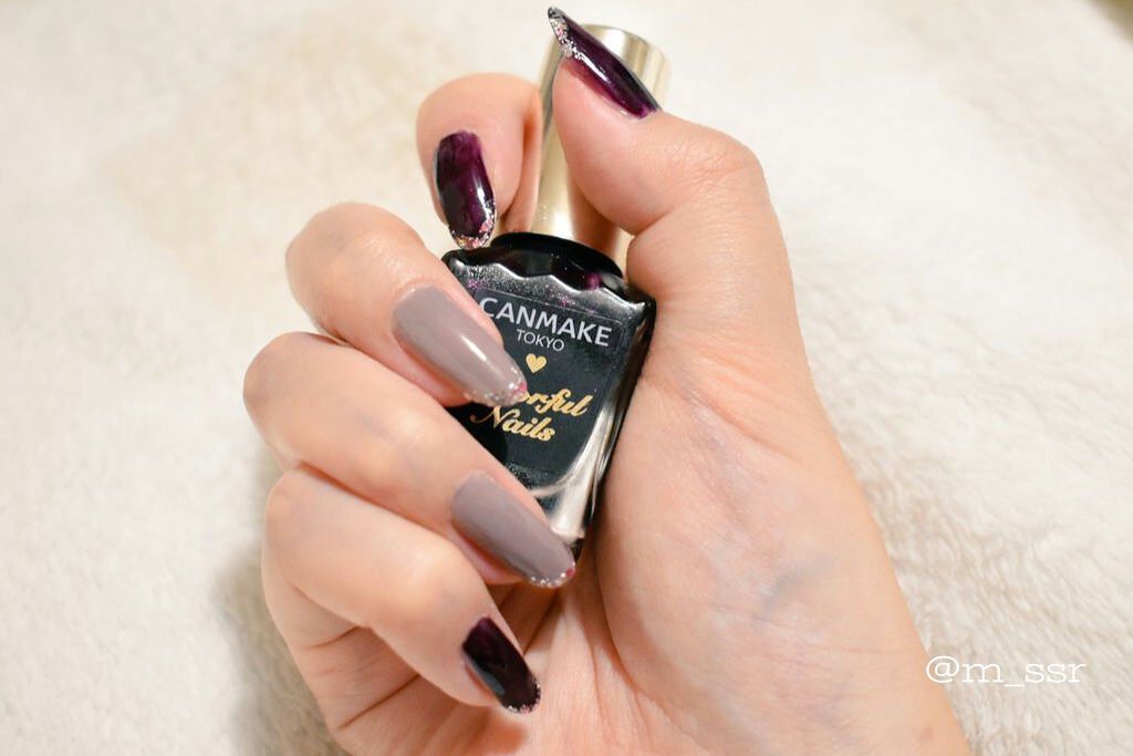カラフルネイルズ/キャンメイク/マニキュアを使ったクチコミ(2枚目)