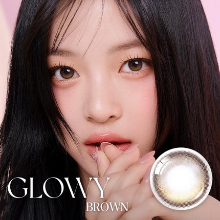 Glowy 1day/OLENS/ワンデー(1DAY)カラコンを使ったクチコミ(1枚目)