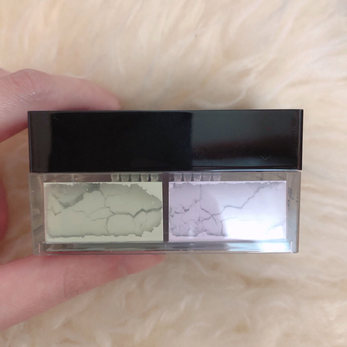 プリズム・リーブル/GIVENCHY/ルースパウダーを使ったクチコミ(4枚目)