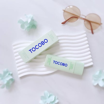 シカカーミングサンセラム/TOCOBO/日焼け止めクリームを使ったクチコミ(1枚目)
