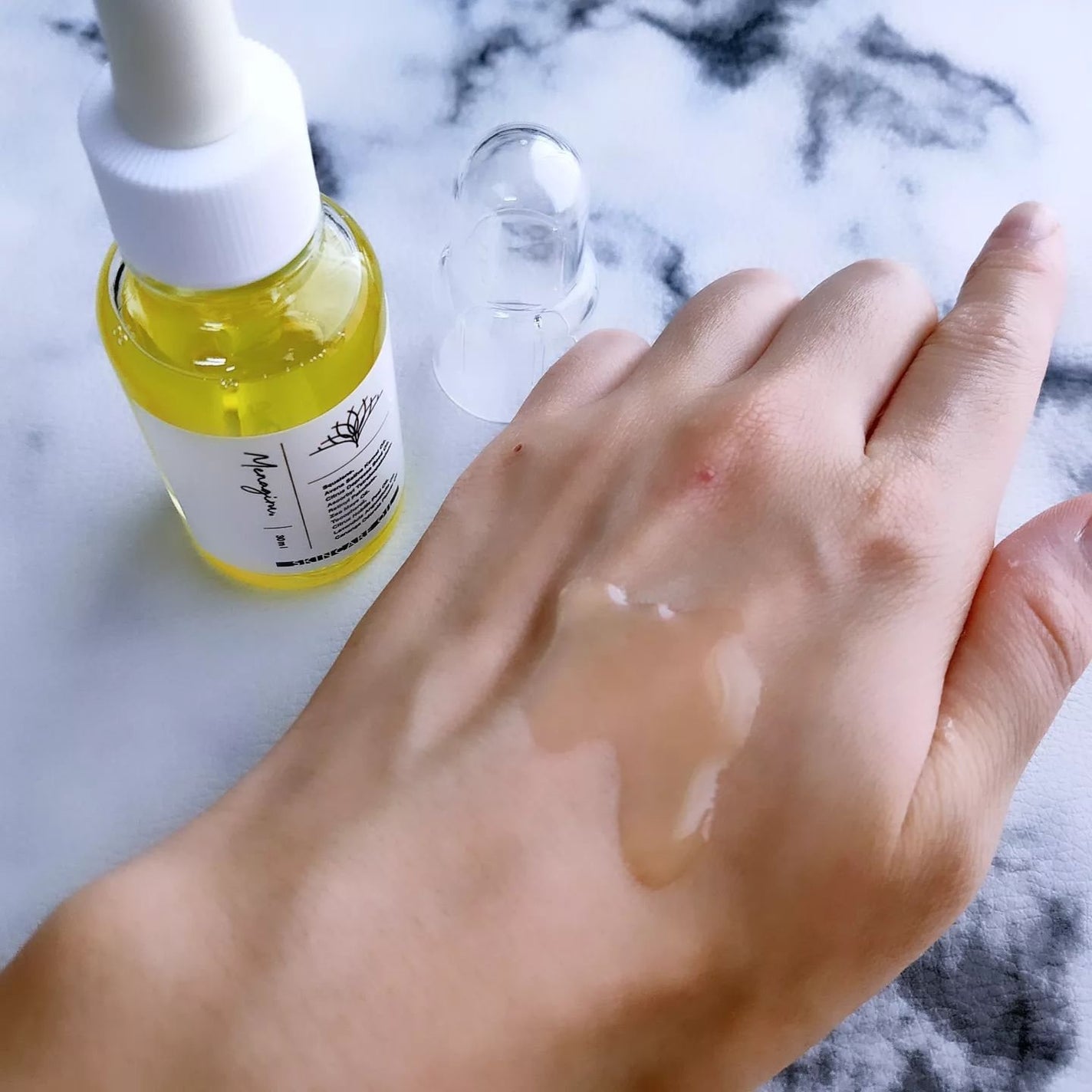 スキンケアオイル/Arbre/フェイスオイルを使ったクチコミ(3枚目)