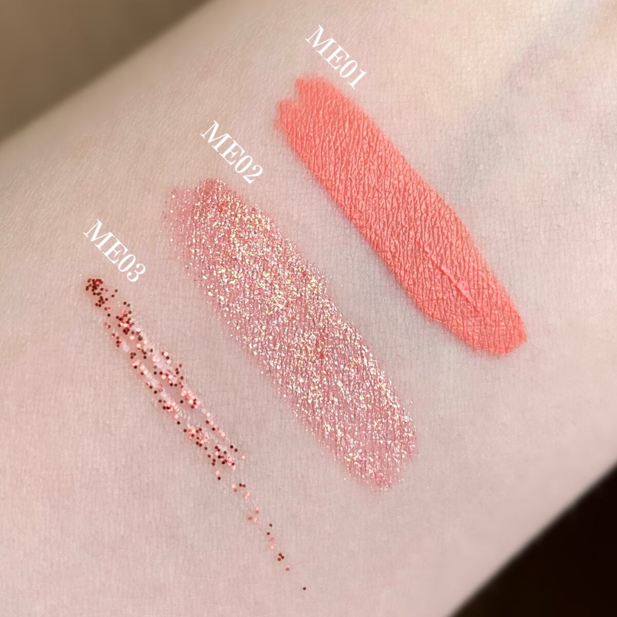 ダイヤモンドシリーズ 星空リキッドアイシャドウ/ZEESEA/リキッドアイシャドウを使ったクチコミ(4枚目)