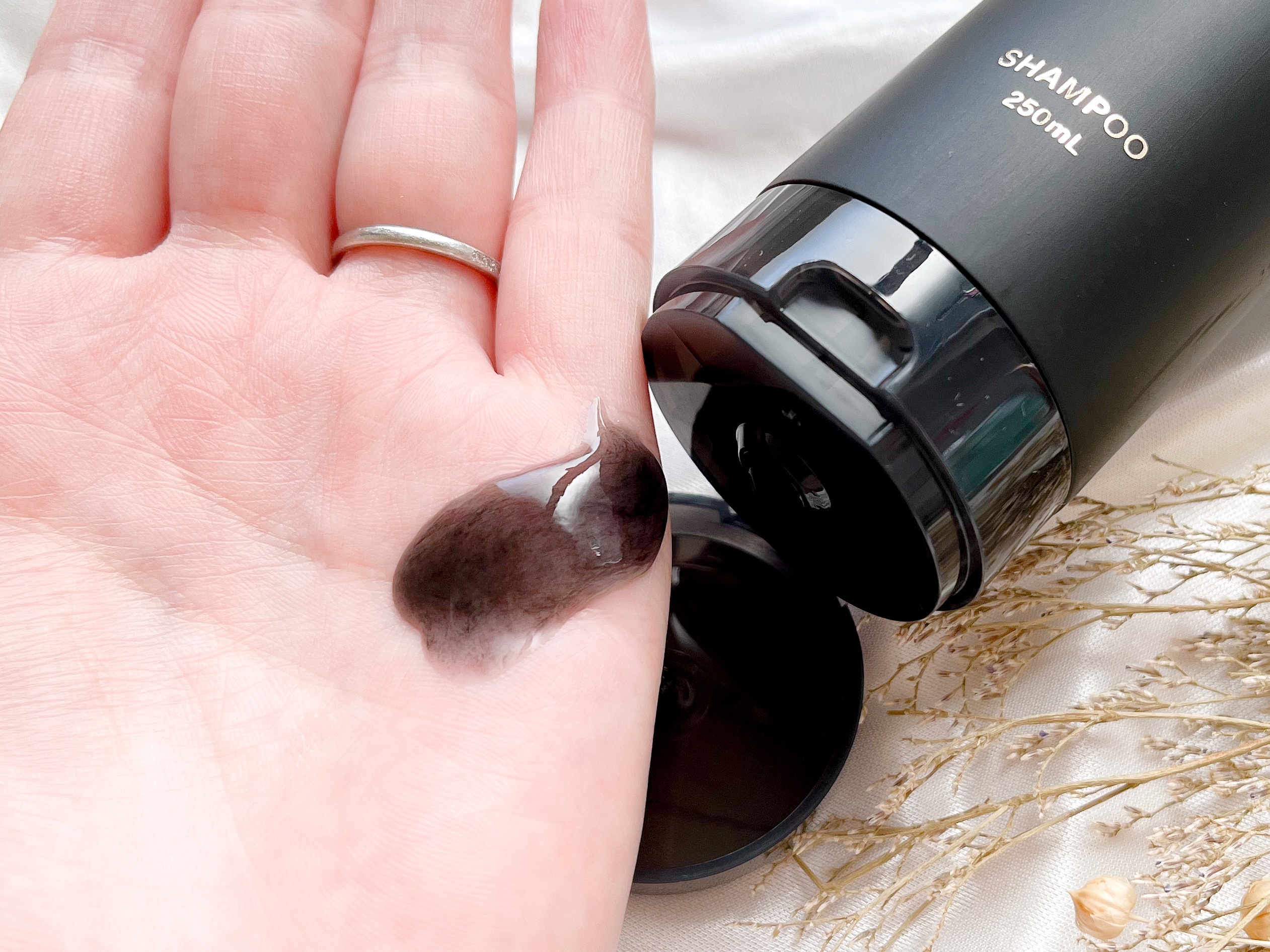 SILK THE RICH スカルプ&リペア シャンプー・トリートメント/SILK THE RICH/市販シャンプーを使ったクチコミ（2枚目）