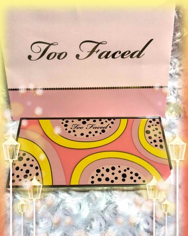 パパイヤ ポップ アイシャドウ パレット/Too Faced/アイシャドウパレットを使ったクチコミ（1枚目）