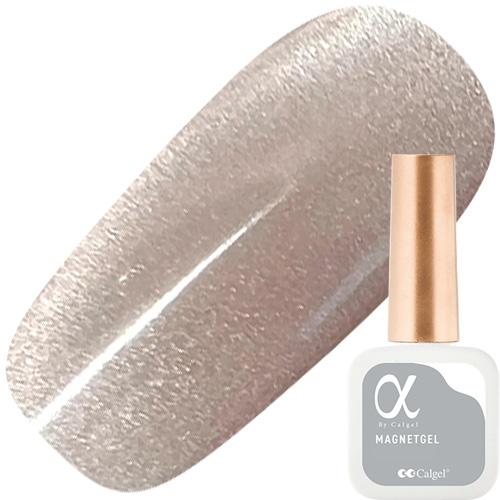α by Calgel マグネジェルポリッシュノンワイプ 02 ファインブラン