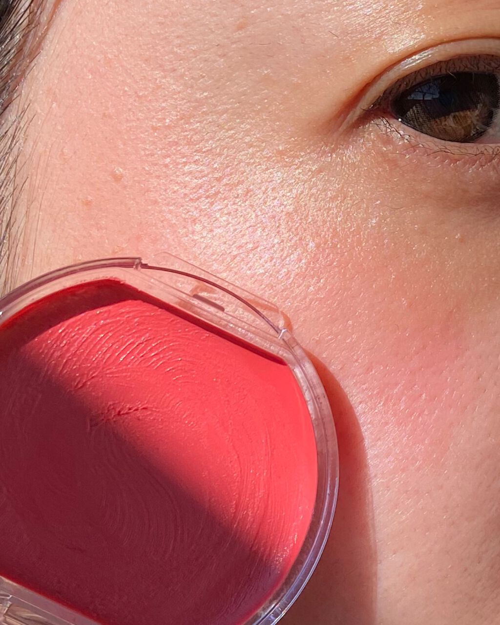 クリームチーク/キャンメイク/ジェル・クリームチークを使ったクチコミ(7枚目)