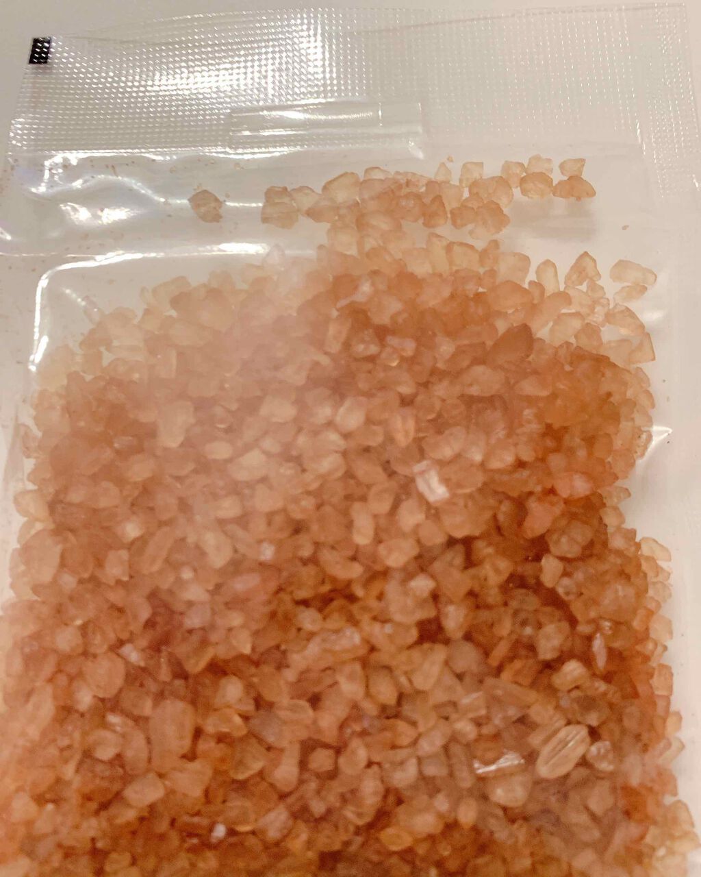 バスソルト/DAISO/無機塩系入浴剤を使ったクチコミ(3枚目)