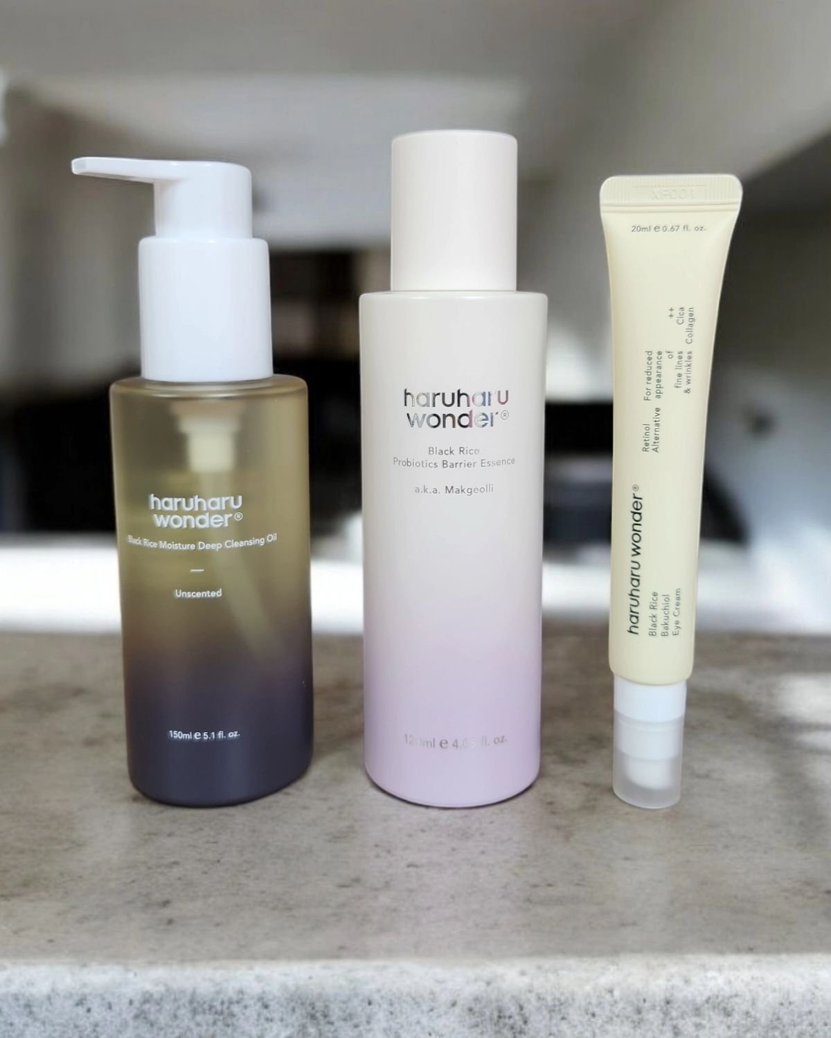 ブラックライス　モイスチャー　ディープクレンジングオイル/haruharu wonder/オイルクレンジングを使ったクチコミ（1枚目）